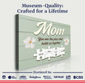 Mother's Day Sign The Piece That Holds Us Together by Tailored Canvases