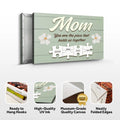 Mother's Day Sign The Piece That Holds Us Together by Tailored Canvases