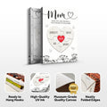 Mother's Day Sign The Piece That Holds Us Together III by Tailored Canvases