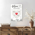 Mother's Day Sign The Piece That Holds Us Together III by Tailored Canvases
