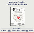 Mother's Day Sign The Piece That Holds Us Together III by Tailored Canvases