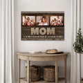 Mother's Day Sign To Us You Are The World by Tailored Canvases