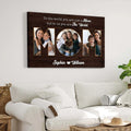 Mother's Day Sign To Us You Are The World II by Tailored Canvases