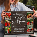 Mother's Day Sign We Love You Mom by Tailored Canvases