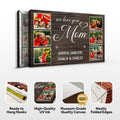 Mother's Day Sign We Love You Mom by Tailored Canvases