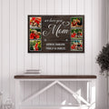 Mother's Day Sign We Love You Mom by Tailored Canvases