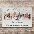 Mother's Day Sign You Are The Heart Of The Family by Tailored Canvases