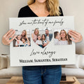 Mother's Day Sign You Are The Heart Of The Family by Tailored Canvases