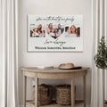Mother's Day Sign You Are The Heart Of The Family by Tailored Canvases