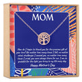 Mother's Day Tree of Life Necklace by Dear Ava
