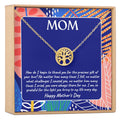 Mother's Day Tree of Life Necklace by Dear Ava