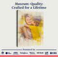Mother's Day Watercolor Sign Mother and Child by Tailored Canvases
