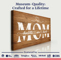 Mother's Day Wood Sign by Tailored Canvases