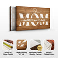 Mother's Day Wood Sign by Tailored Canvases