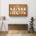 Mother's Day Wood Sign by Tailored Canvases