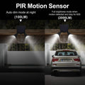 Motion Sensor Spotlights 2000lm Security Lights with Dual Head 360 Degree Rotatable by DailySale