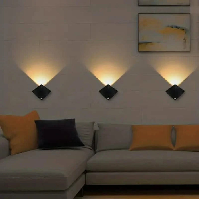 Motion Sensor Wall Lamp, Night Lights For Bedroom Porch Balcony Corridor Home Decor by DailySale