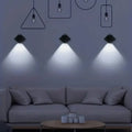 Motion Sensor Wall Lamp, Night Lights For Bedroom Porch Balcony Corridor Home Decor by DailySale