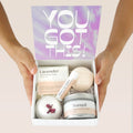 Motivational Compass Necklace Gift Box Set by Dear Ava