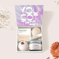 Motivational Compass Necklace Gift Box Set by Dear Ava
