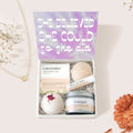Motivational Compass Necklace Spa Gift Box Set by Dear Ava