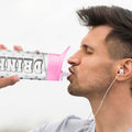 Motivational Leak Proof 32 Oz Water Bottles With Removable Straw by DailySale