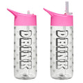 Motivational Leak Proof 32 Oz Water Bottles With Removable Straw by DailySale