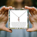 Motivational Necklace by Dear Ava