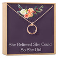 Motivational Necklace by Dear Ava