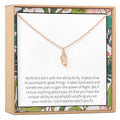 Motivational Necklace by Dear Ava