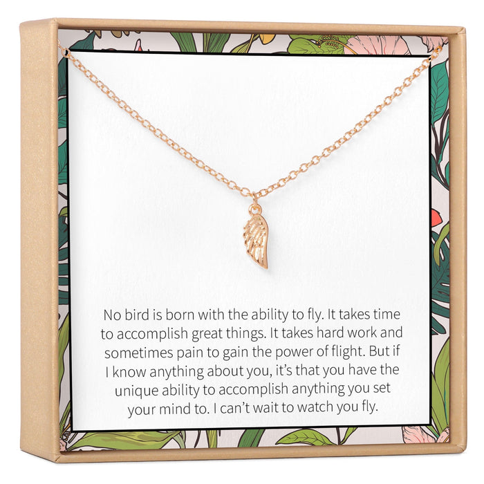 Motivational Necklace by Dear Ava