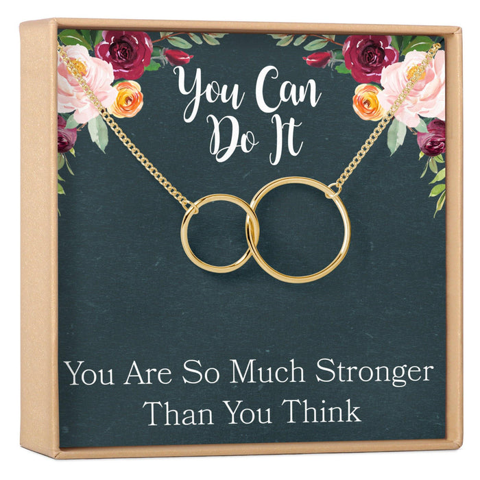 Motivational Necklace by Dear Ava