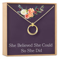 Motivational Necklace by Dear Ava