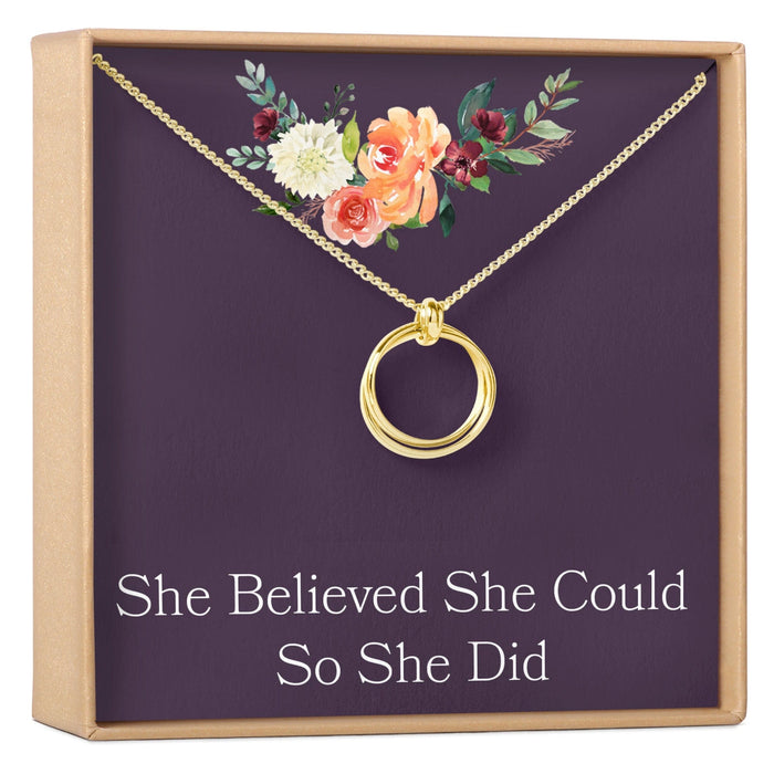 Motivational Necklace by Dear Ava