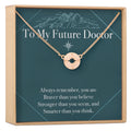 Motivational Necklace by Dear Ava