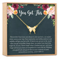 Motivational Necklace by Dear Ava