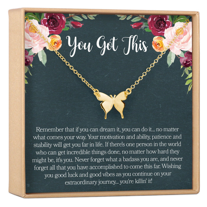 Motivational Necklace by Dear Ava