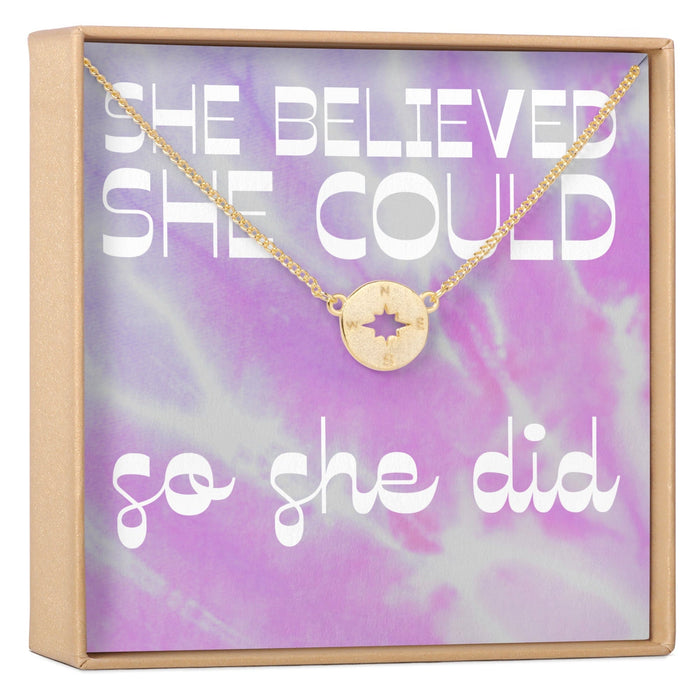 Motivational Necklace, Multiple Styles Necklace by Dear Ava