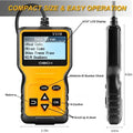 MOTOPOWER MP69033 OBD2 Scanner Universal Car Engine Fault Code Reader by DailySale