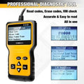 MOTOPOWER MP69033 OBD2 Scanner Universal Car Engine Fault Code Reader by DailySale