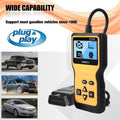 MOTOPOWER MP69033 OBD2 Scanner Universal Car Engine Fault Code Reader by DailySale