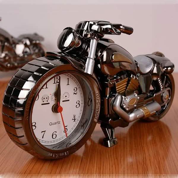 Motorcycle Alarm Clock by DailySale