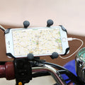 Motorcycle Handlebar Mount Holder with USB Charger by DailySale