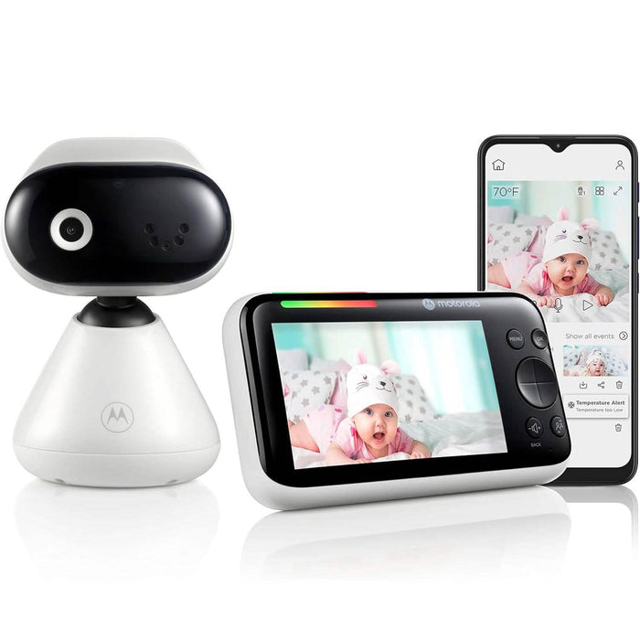 Motorola Baby Monitor PIP1500 Connect - 5" WiFi Video Baby Monitor with Camera (Refurbished) by DailySale