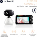 Motorola Baby Monitor PIP1500 Connect - 5" WiFi Video Baby Monitor with Camera (Refurbished) by DailySale