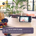 Motorola Baby Monitor PIP1500 Connect - 5" WiFi Video Baby Monitor with Camera (Refurbished) by DailySale
