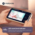 Motorola Baby Monitor PIP1500 Connect - 5" WiFi Video Baby Monitor with Camera (Refurbished) by DailySale