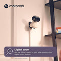 Motorola Baby Monitor PIP1500 Connect - 5" WiFi Video Baby Monitor with Camera (Refurbished) by DailySale