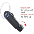 Motorola Boom 3+ Plus in-Ear Wireless Mono Bluetooth Headset Noise Cancellation by DailySale