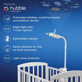 Motorola Halo+ Video Baby Monitor - Infant Wi-Fi Camera with Overhead Crib Mount - 4.3-Inch Color Screen with Infrared Night Vision and Intercom (Refurbished) by DailySale